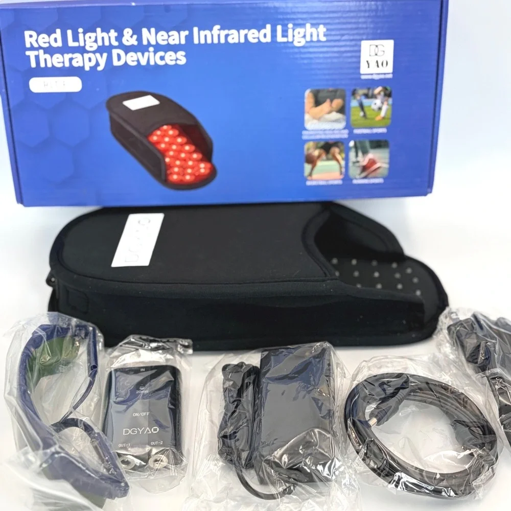 Red Light & Near Infrared‎ Therapy SINGLE Slipper Pad Pain Relief Neuropathy NOB